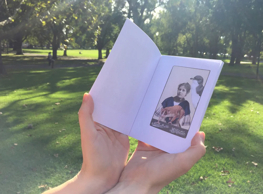 Gracia Haby, Limbed , 2017, printed zine