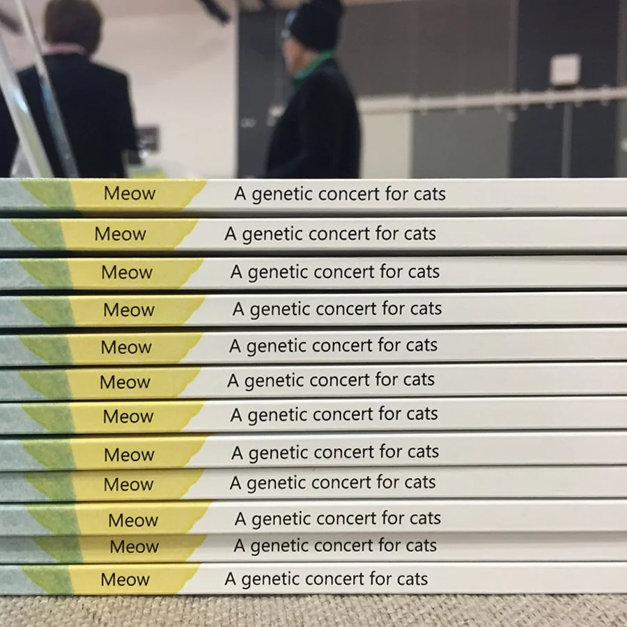We recently had the pleasure of working on the cover illustration for Kerry J. Fowler's book, Meow: A Genetic Concert for Cats , which looks at the DNA responsible for the diversity and appearance of cat breeds