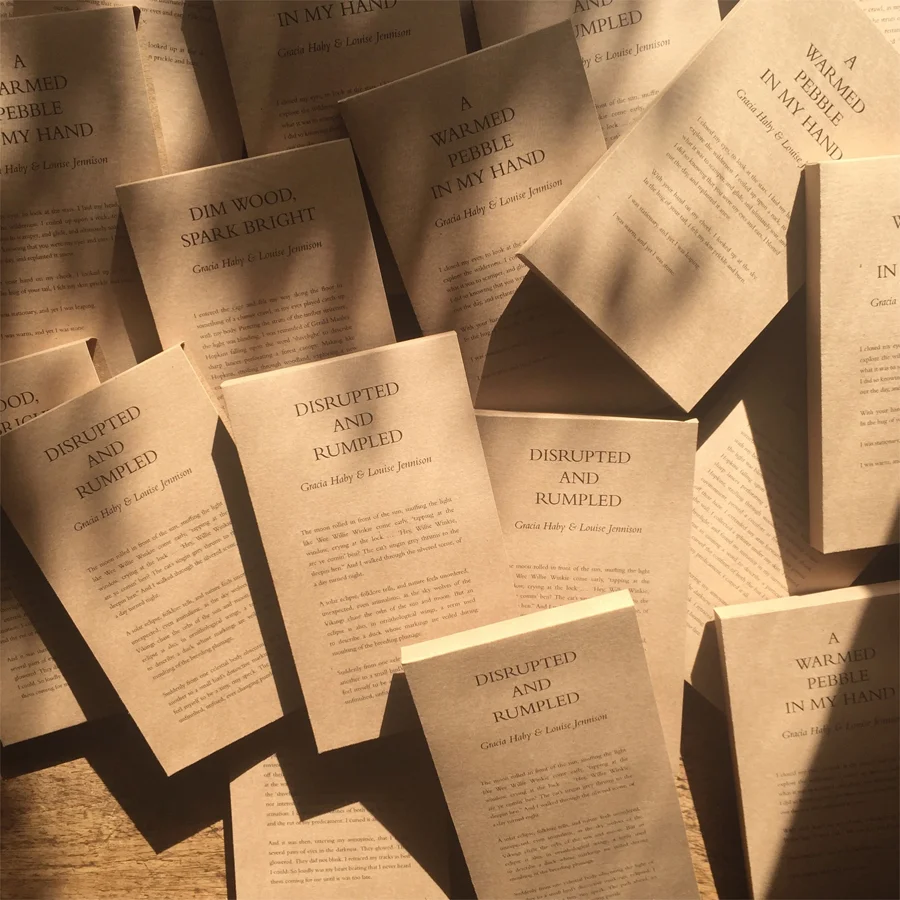 In the pause between now and next week's install, let's take a closer look at our work for Looped