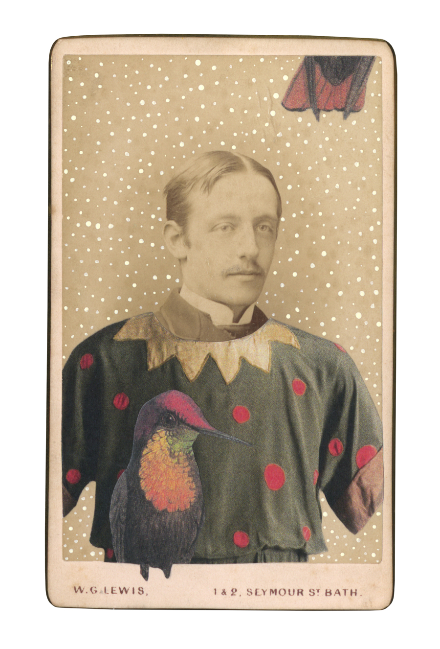 Gracia Haby & Louise Jennison, A deck of salvaged relatives (detail), 2015, artists' book