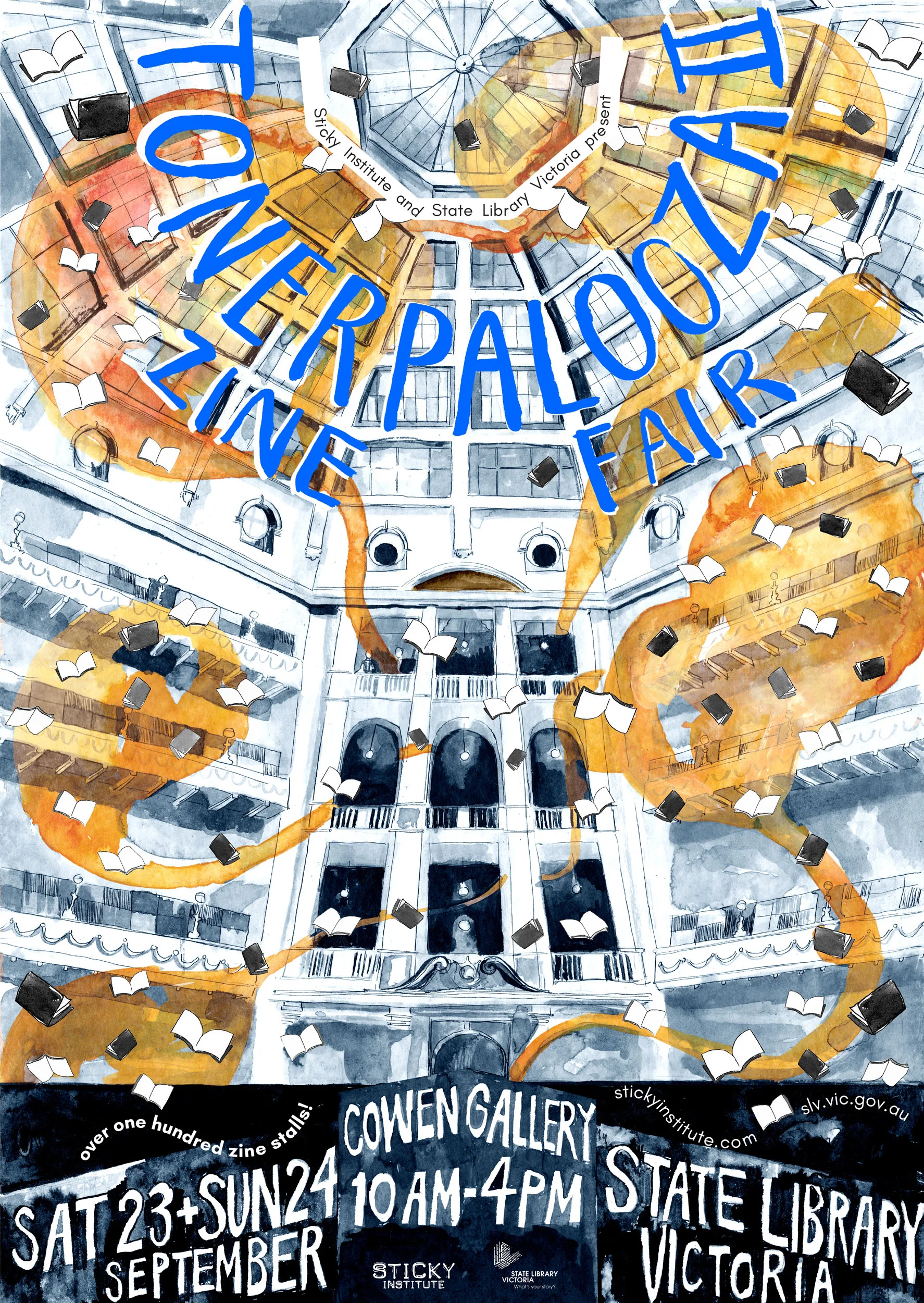 Rachel Ang, Tonerpalooza II poster, 2017