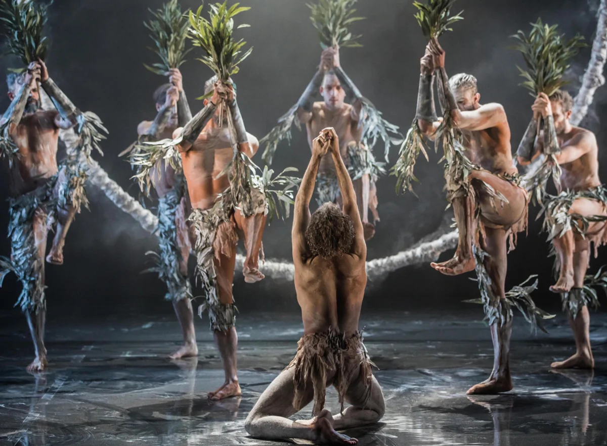 Bangarra Dance Theatre's Bennelong (image credit: Vishal Pandey)