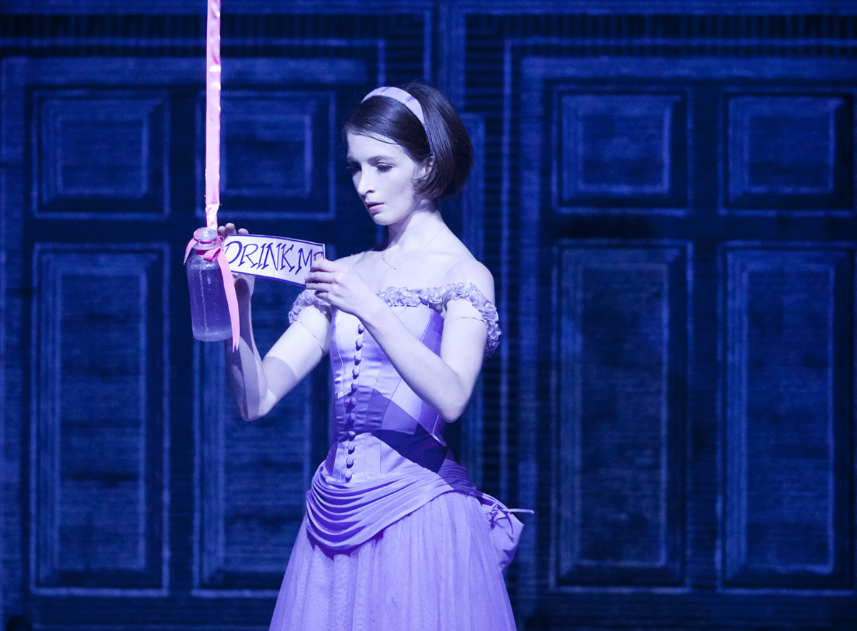 Lauren Cuthbertson in Christopher Wheeldon's Alice's Adventures in Wonderland , 2011, © ROH (image credit: Johan Persson)