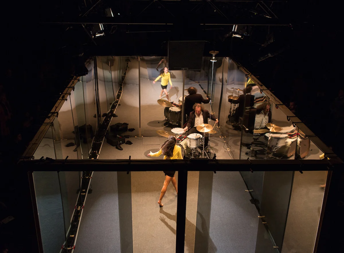 More up a Tree at BAM Fisher, 2015 (image credit: Rebecca Smeyne)