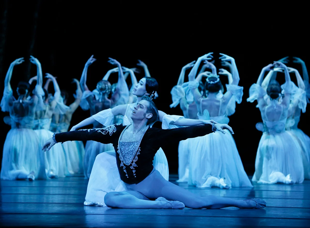 The Australian Ballet’s Ako Kondo and Ty King-Wall in Giselle (image credit: Jeff Busby)