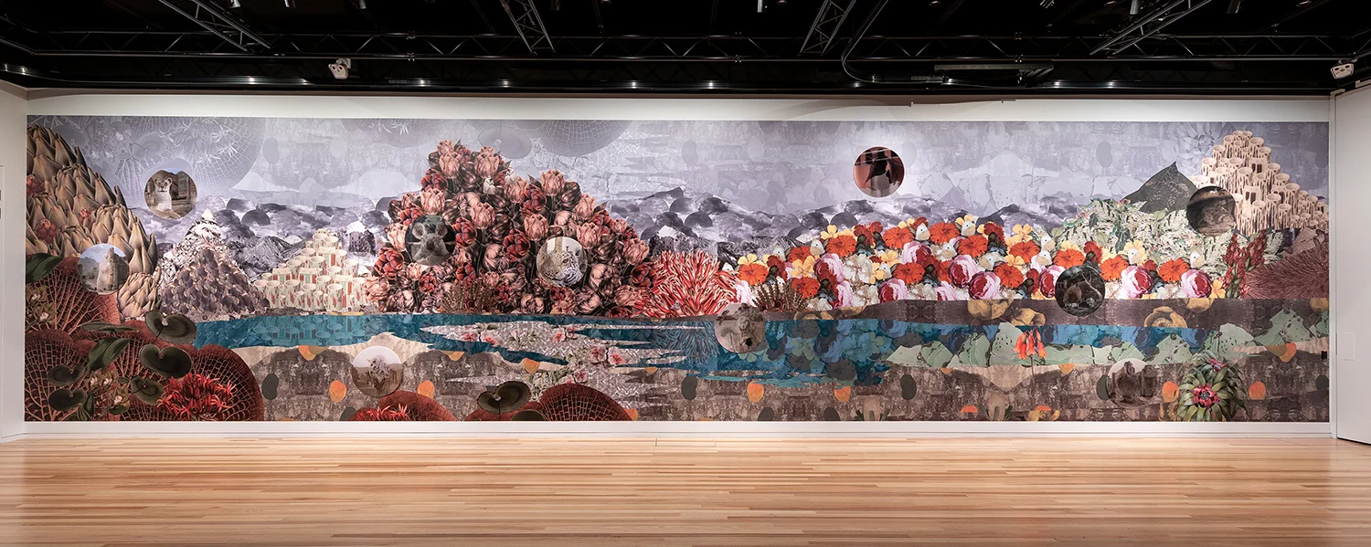 Gracia Haby & Louise Jennison, Ripples in the Open , 2018 (image credit: Andrew Curtis)