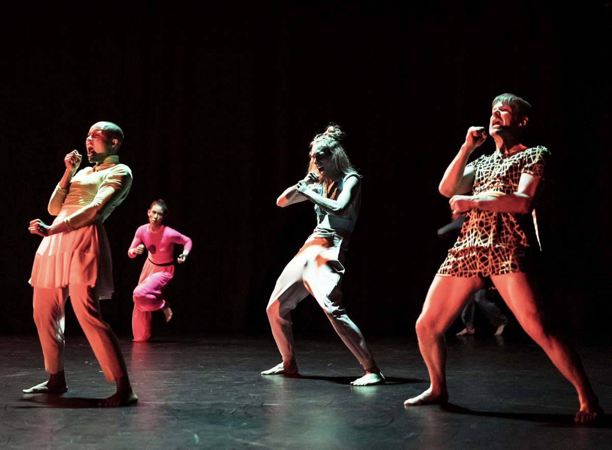 Lucy Guerin Inc. perform Make Your Own World (image credit: Pippa Samaya)