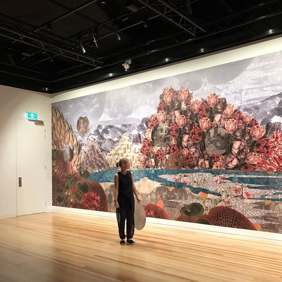 Gracia Haby & Louise Jennison, Ripples in the Open , 2018