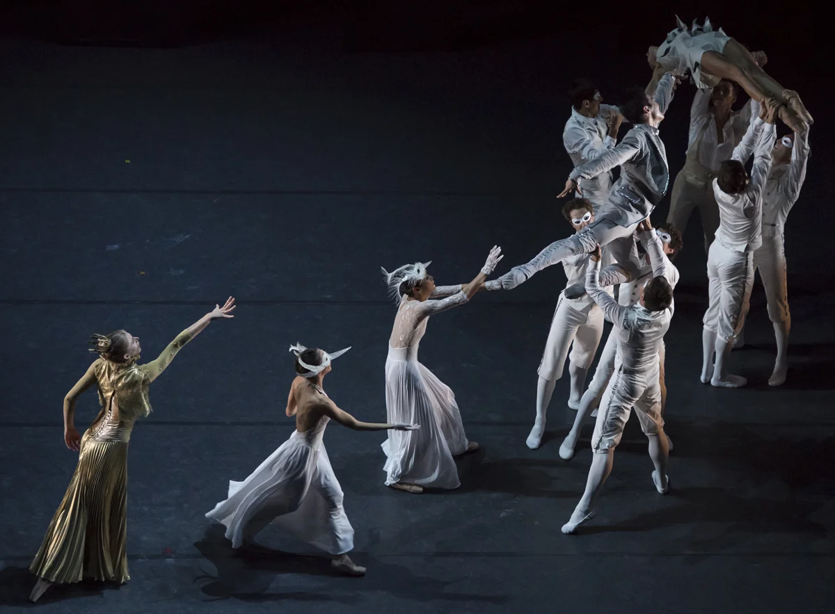 Les Ballets de Monte-Carlo in LAC by Jean-Christophe Maillot (image credit: Alice Blangero)