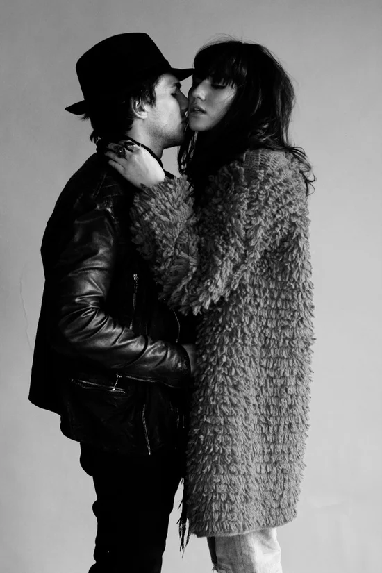 Love : at it's finest..Rock N Roll/Hippie Love .... swoon .