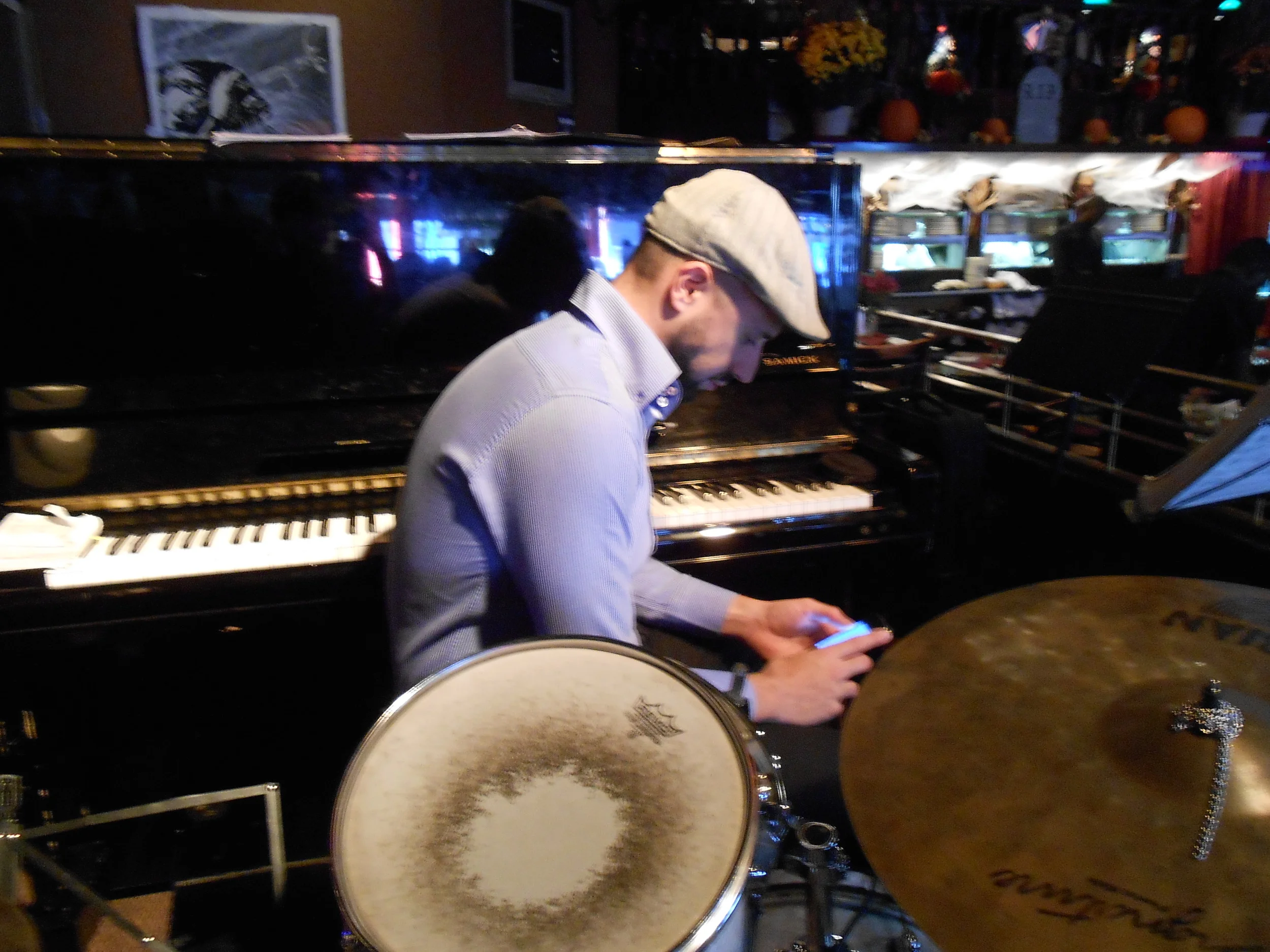  Claude Diallo: a Break in NY 