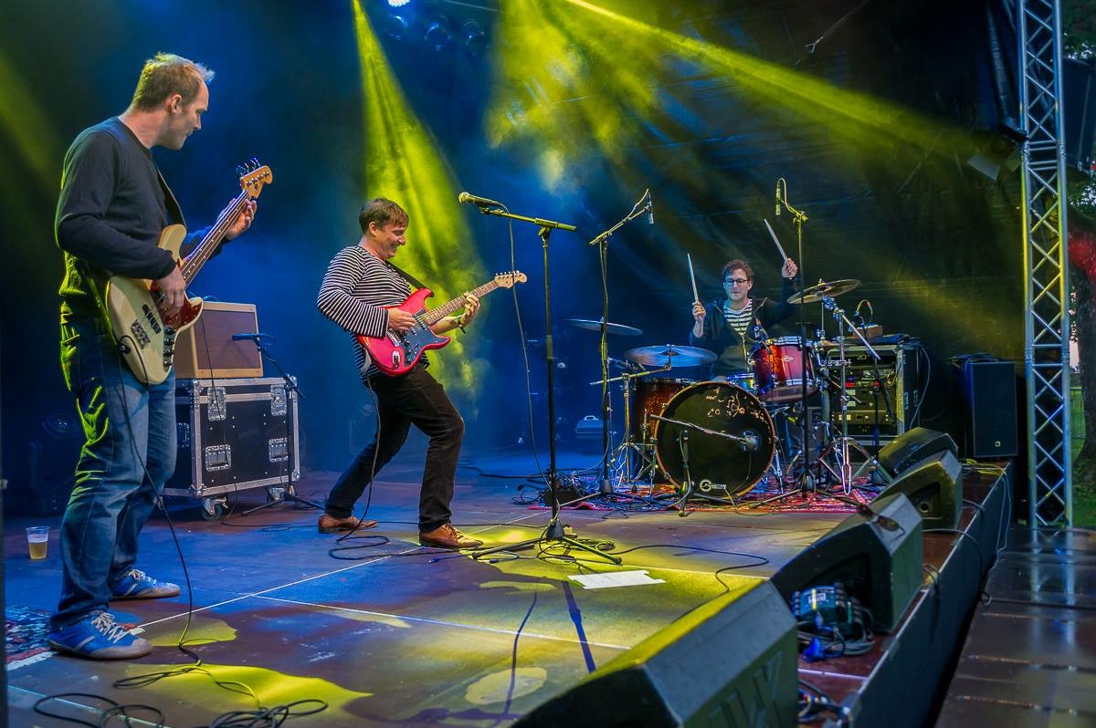mit 'EGLI' am Weihern Unplugged St.Gallen 2015