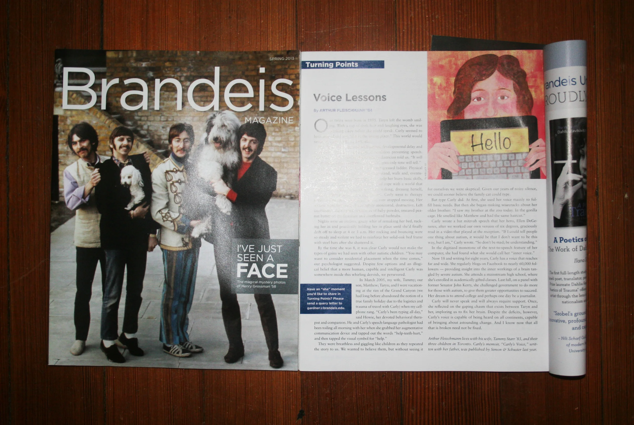 Brandeis Magazine