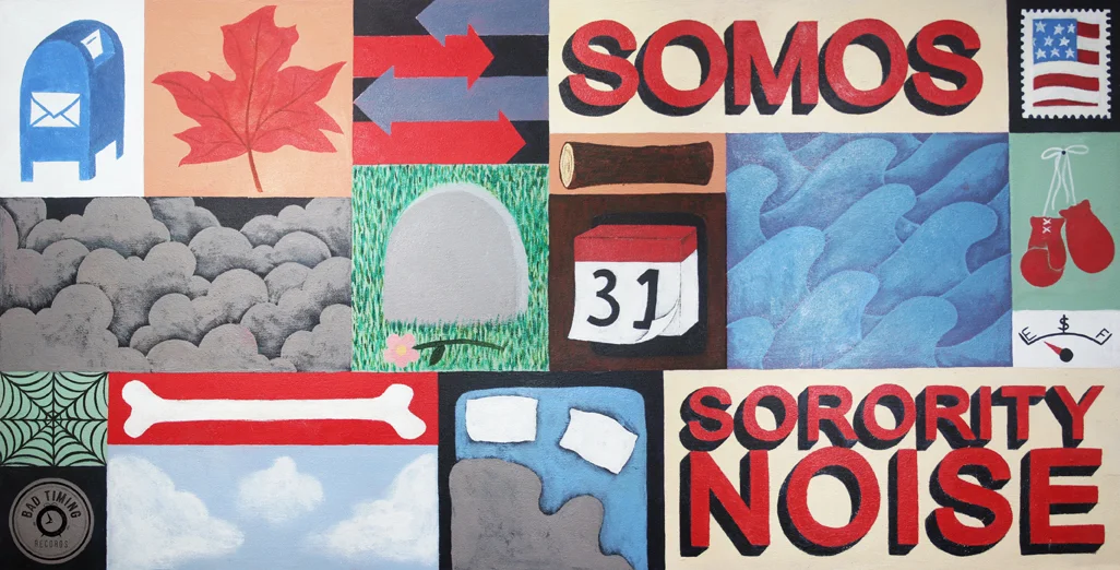 Somos / Sorority Noise - Split