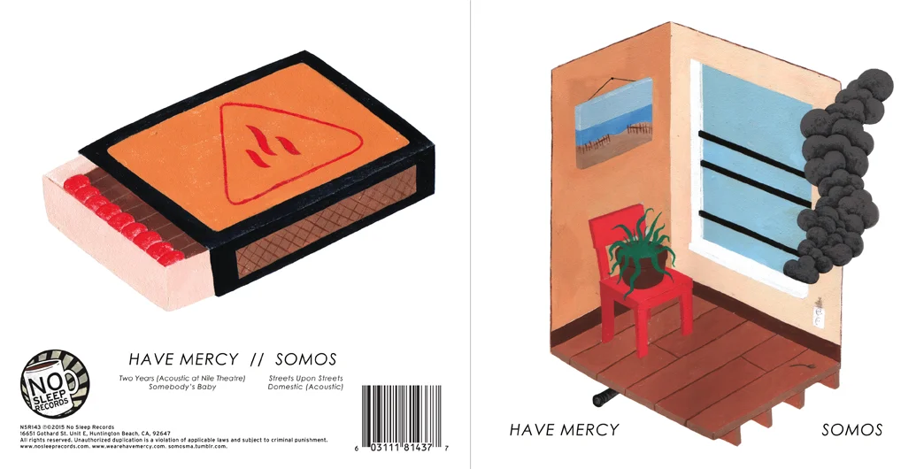 Have Mercy / Somos - Split