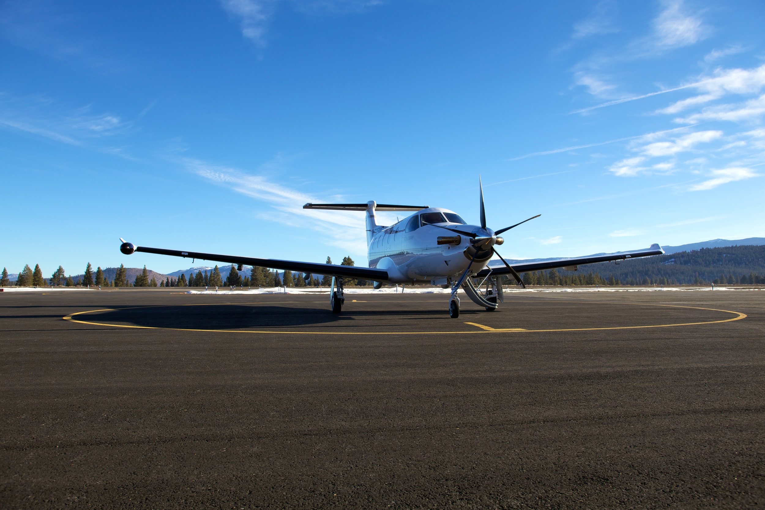   We feature&nbsp;the   Pilatus PC-12   Find out more  