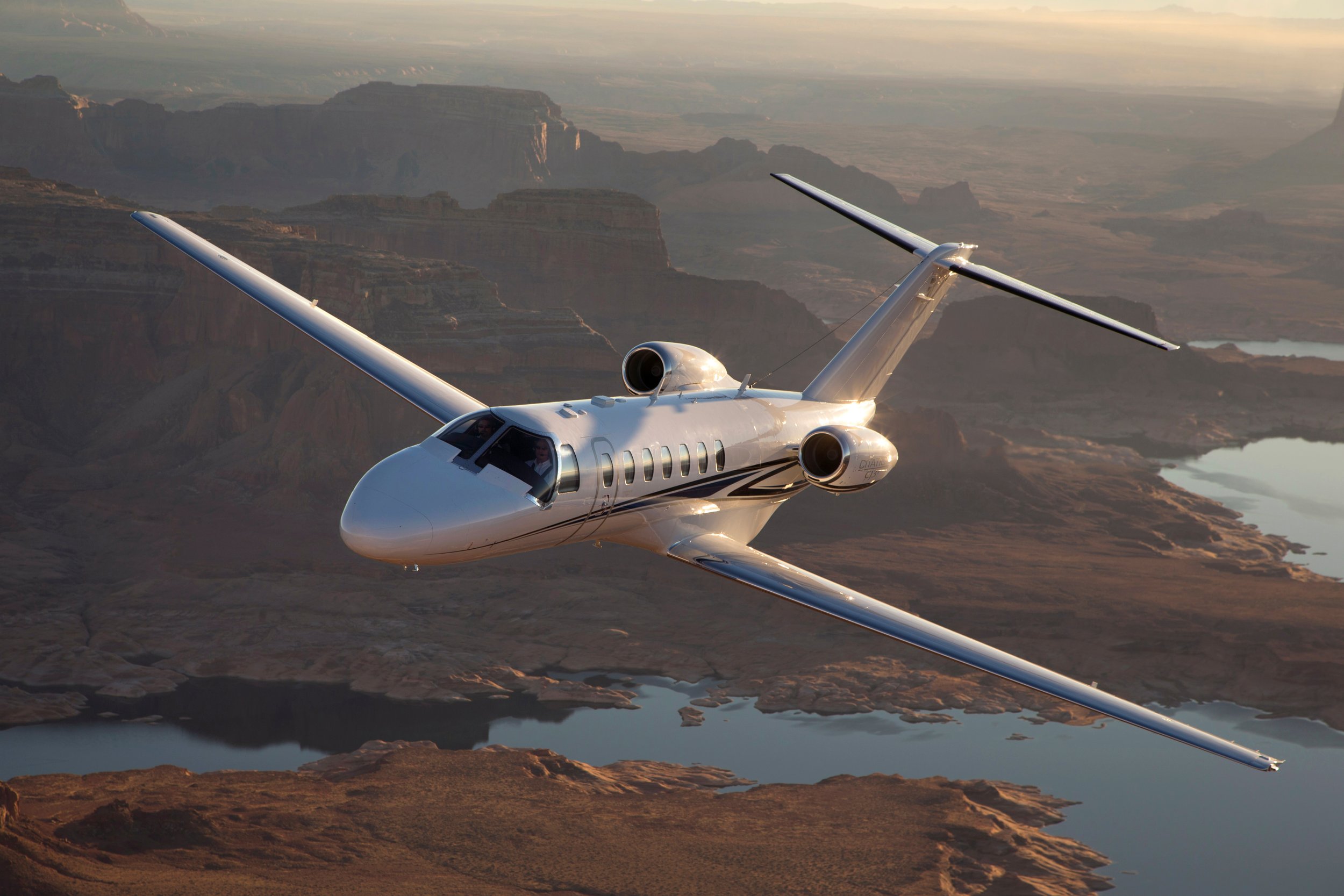   The CESSNA CITATION CJ3 jet delivers superior productivity and comfort  