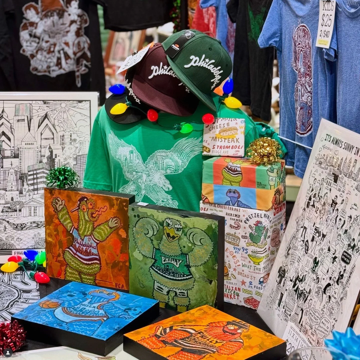 I&rsquo;ll be at the @clovermarket Holiday Market THIS WEEKEND!
11/22 + 11/23: 10AM&ndash;4PM

It&rsquo;s my one and only holiday market this year, come by and take advantage of exclusive in-person pricing.

CLOVER MARKET: 
Kick off your holiday seas