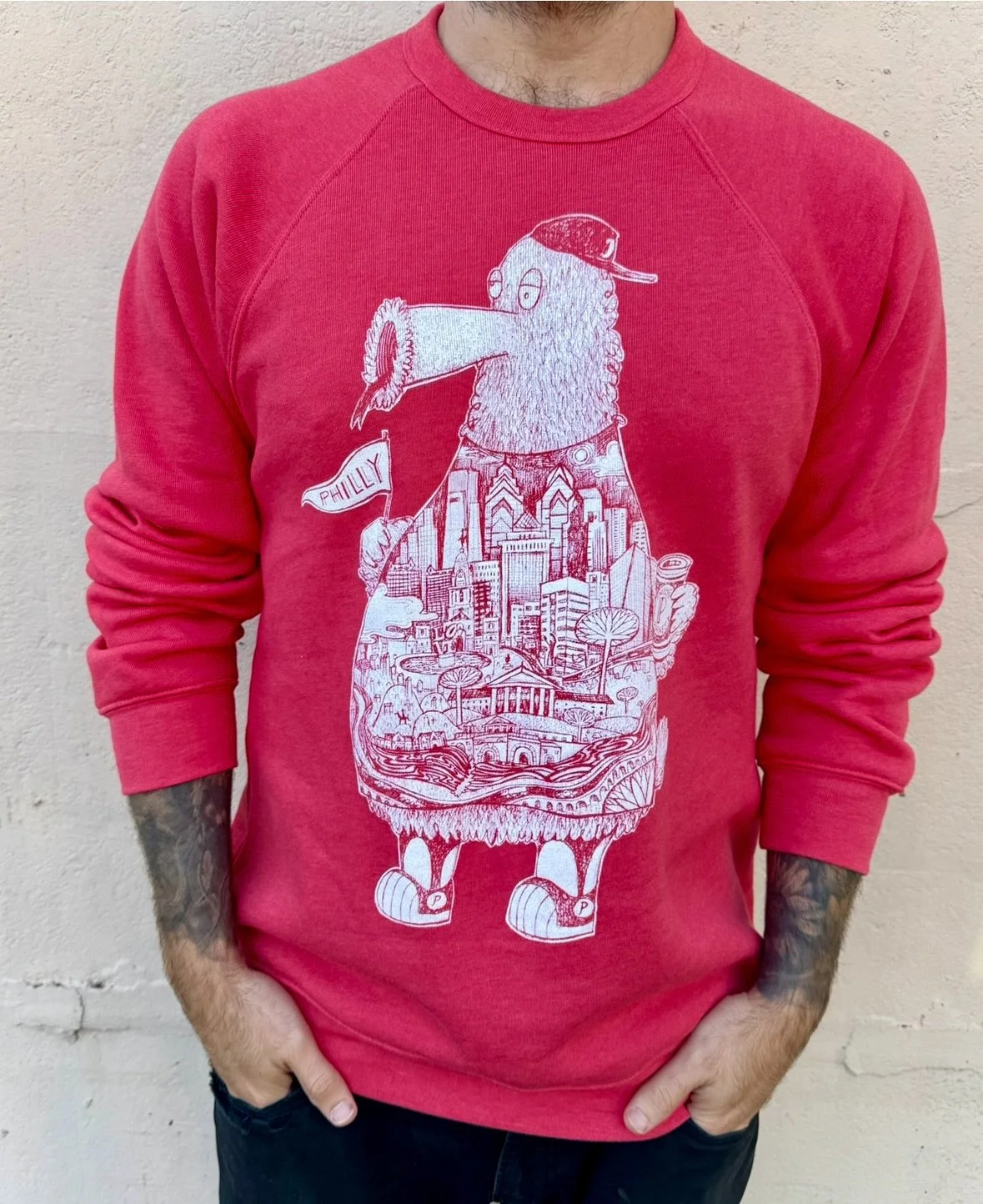 For those who LOVE quality, the difference is clear:
Screen prints - not cheap heat transfers ✅
Premium, super-soft tees - not basic blanks ✅
Delivered to your door, wrapped like a hoagie ✅

Philly&rsquo;s Phinest threads since 2010. 🔔
.
Snag 20% of