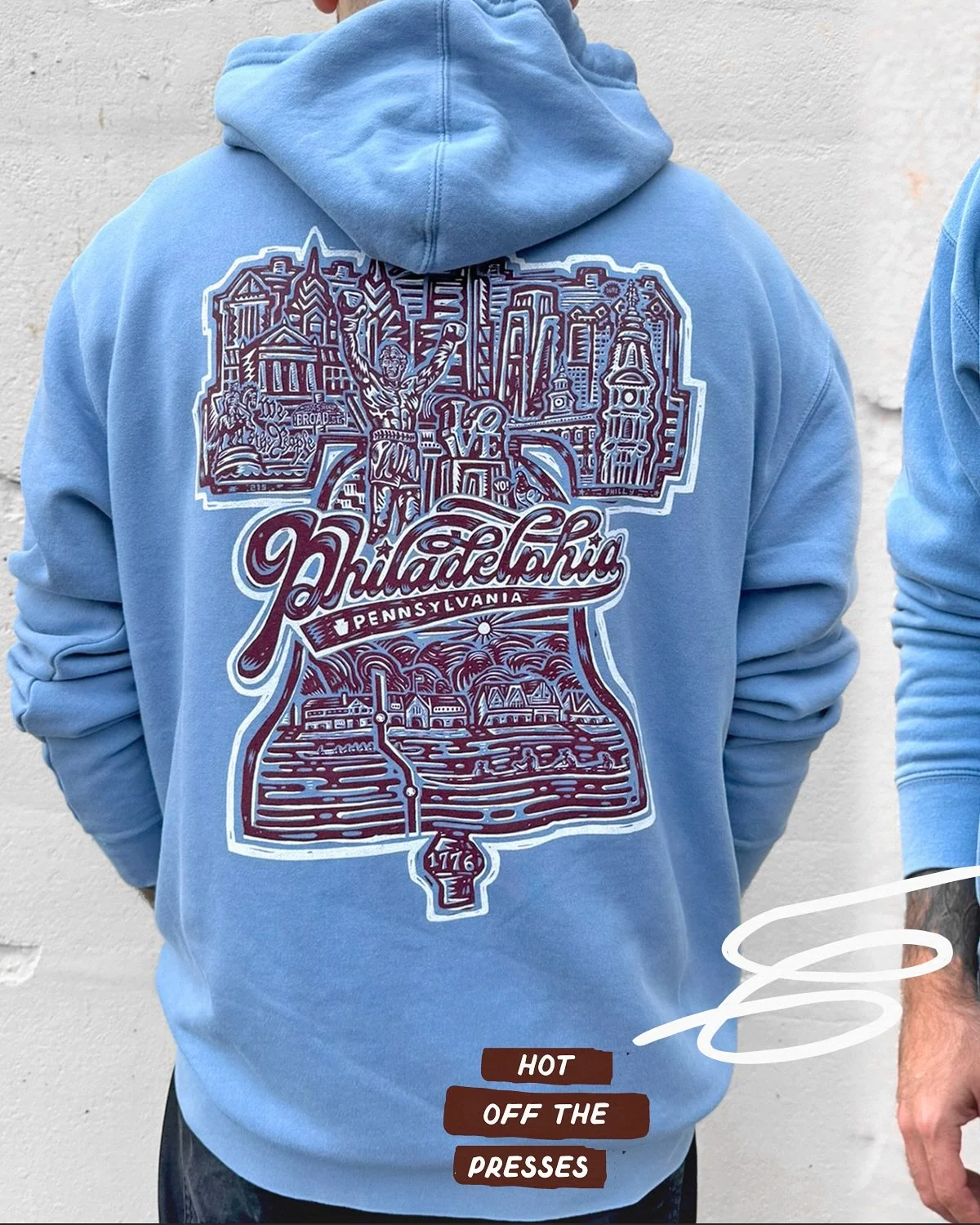 If you were hoping to grab one of our hoodies or tees that recently sold out, good news &mdash; we just finished a fresh reprint of some of our most popular items and the restock is now live.
.
Additionally take 10% off with coupon code: PHILLIES-NAV