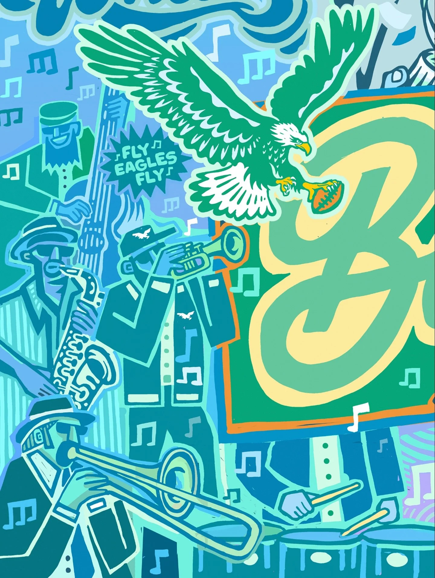 🦅 Fly Eagles Fly 🦅