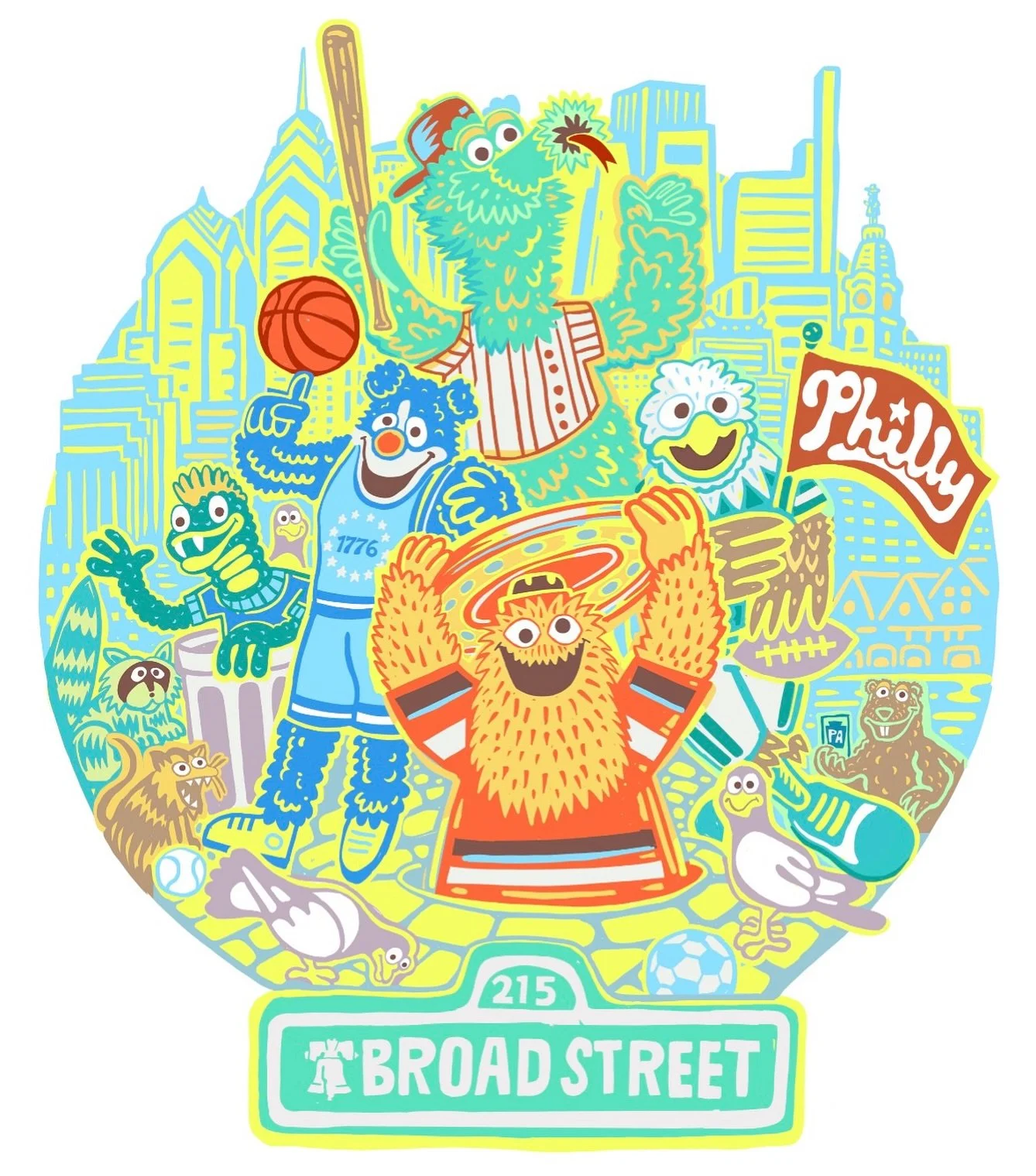 The show our kids should be growing up with&hellip;

🥨 🔔 🌭