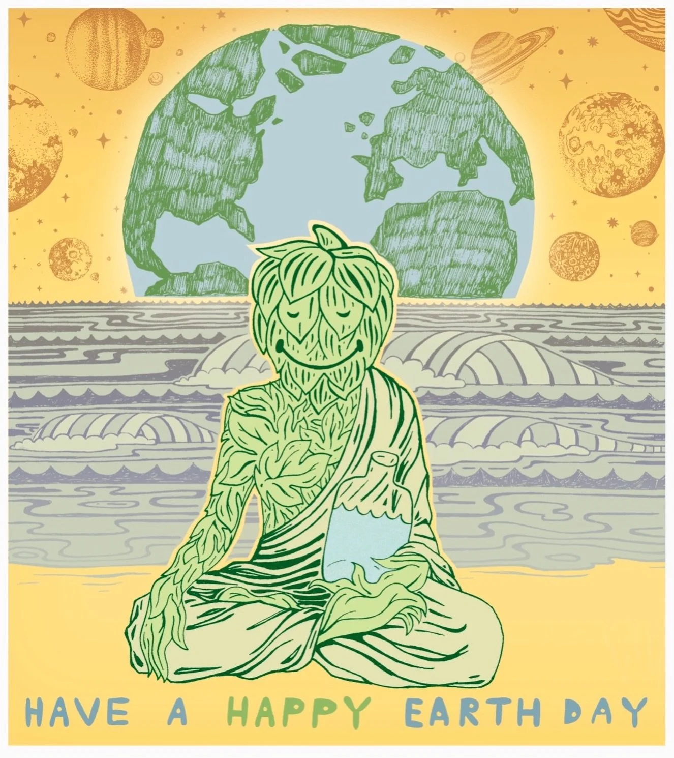 HAPPY ERFDAY!
.
.
.
#paulcarpenterart #earthday