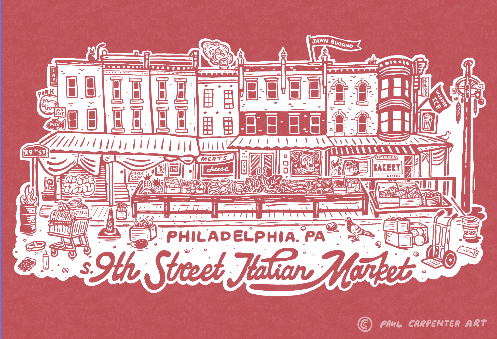 italian-market-red-unisex-tee-shop-paul-carpenter-art-1238426489.png