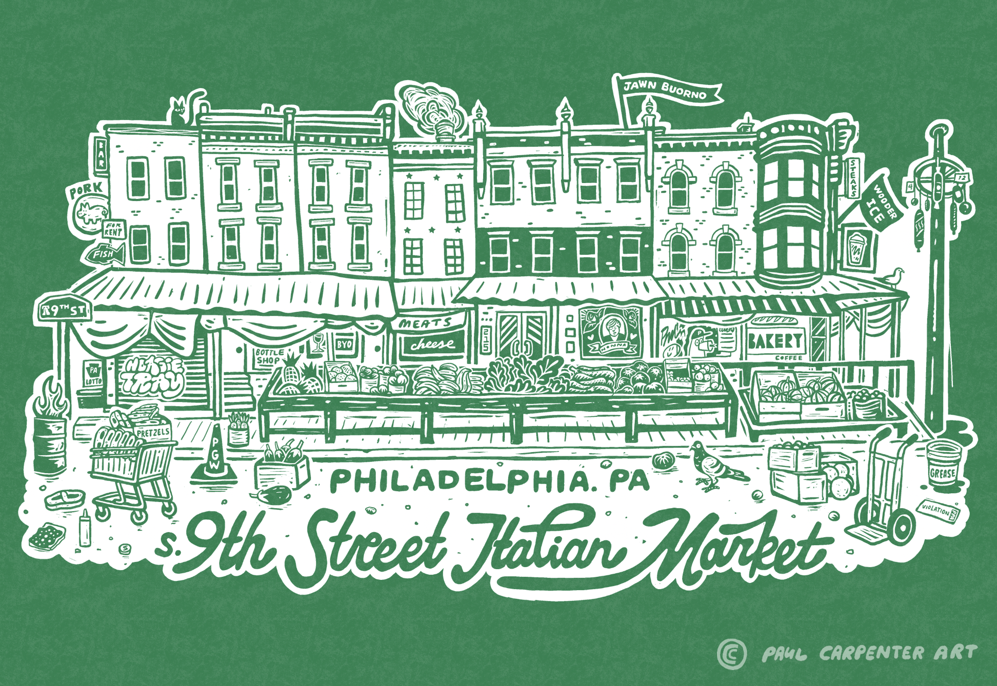 italian-market-green-unisex-tee-shop-paul-carpenter-art-1238430134.png