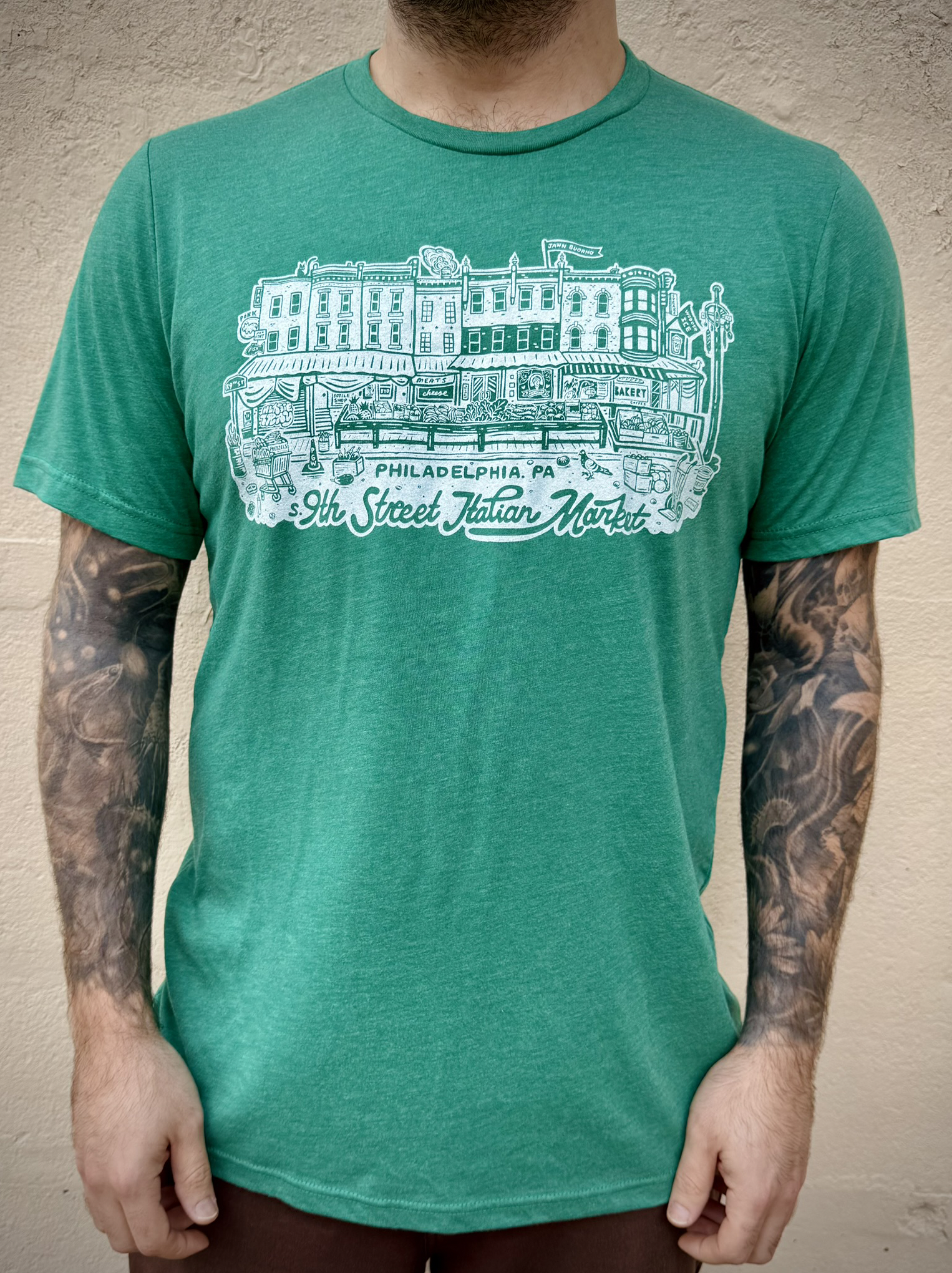 italian-market-green-unisex-tee-shop-paul-carpenter-art-1238534533.png