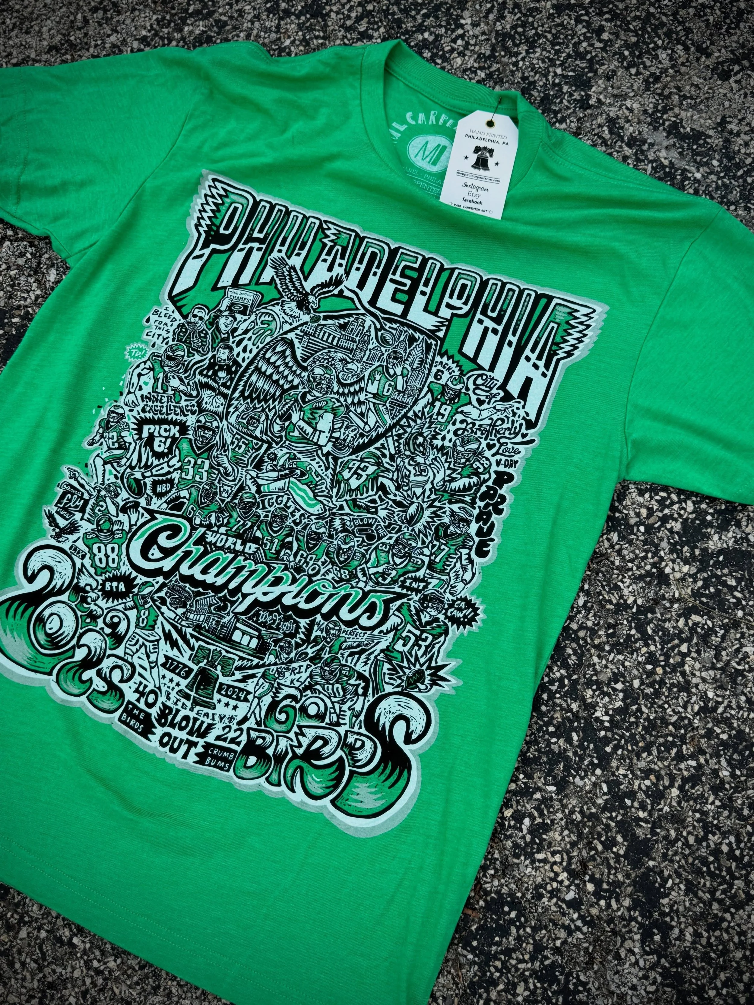 Snag a freshie today before the game @doylestownartsfestival  Sunday 9/13 from 10-5
Caw Cawwww!!!!!