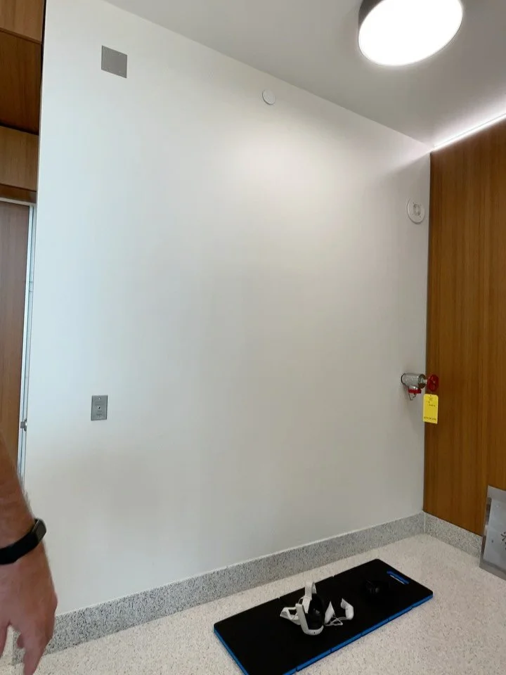 Back to school with a Temple Timelapse!  I&rsquo;ll be painting roughly 4,000 square feet on campus this fall at the School of Sport Tourism and Hospitality Management @templesthm stay tuned for progress!!!
.
My process involves drawing everything ou
