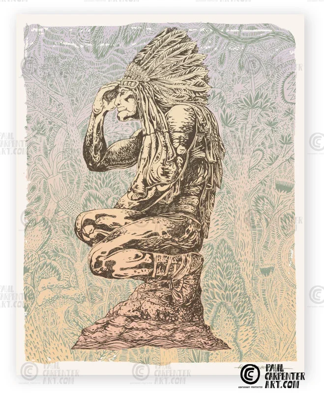 PAUL_CARPENTER_ART_INDIAN_STATUE_POSTER2_store.webp