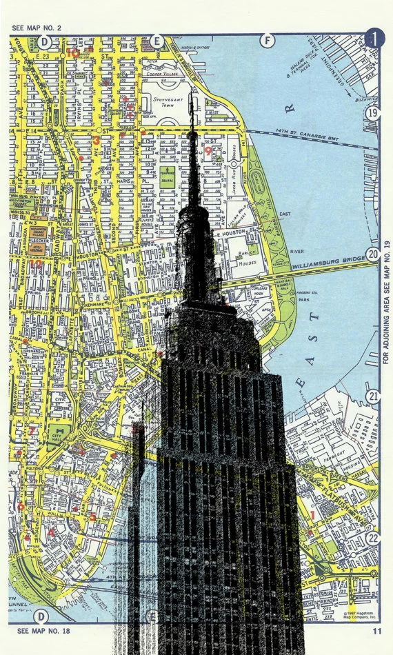 Empire State NYC by DarkIslandCity