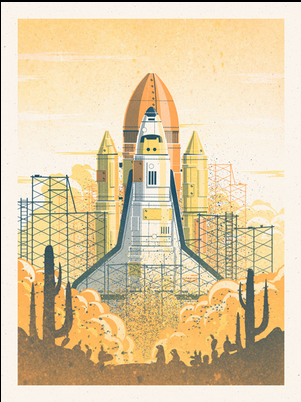 Desert Launch by DKNG