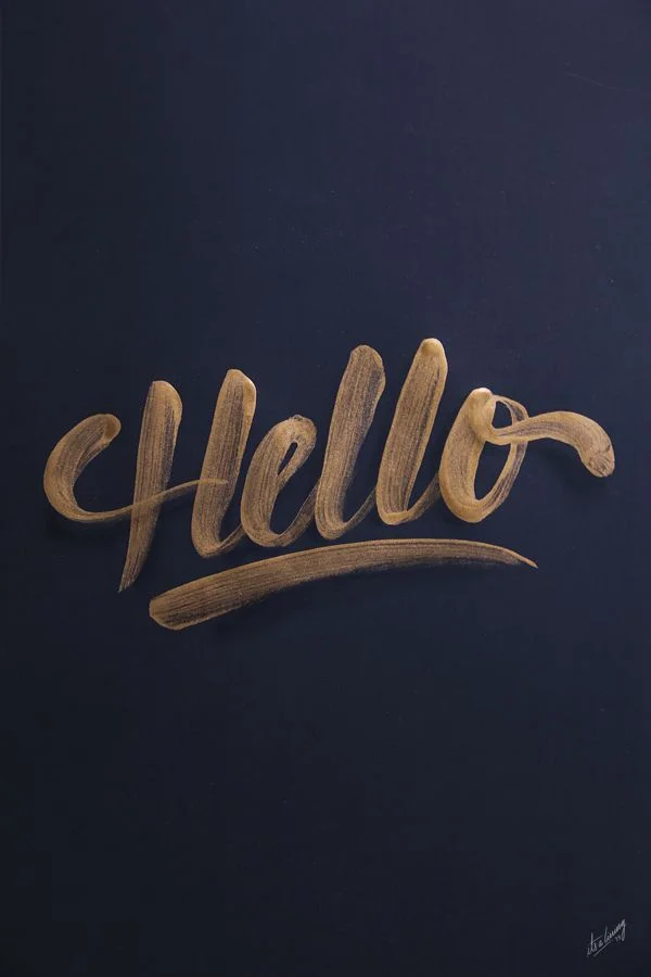 SETH LUCAS' AMAZING LETTERING PINBOARD