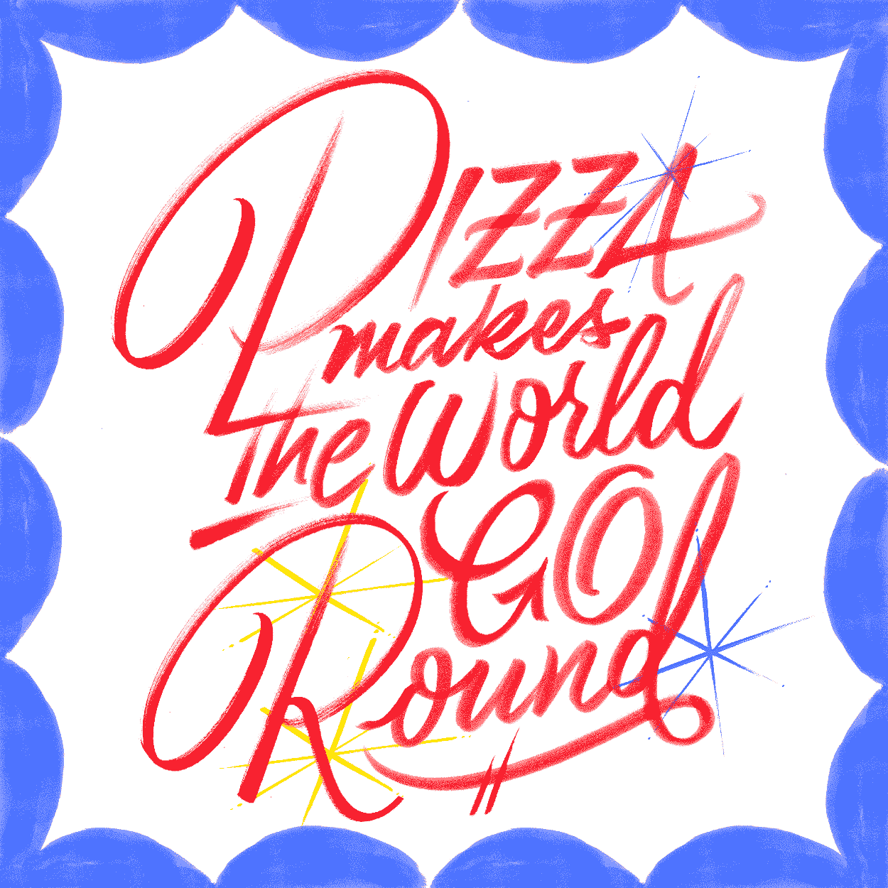 SETH LUCAS'S AMAZING LETTERING PINBOARD
