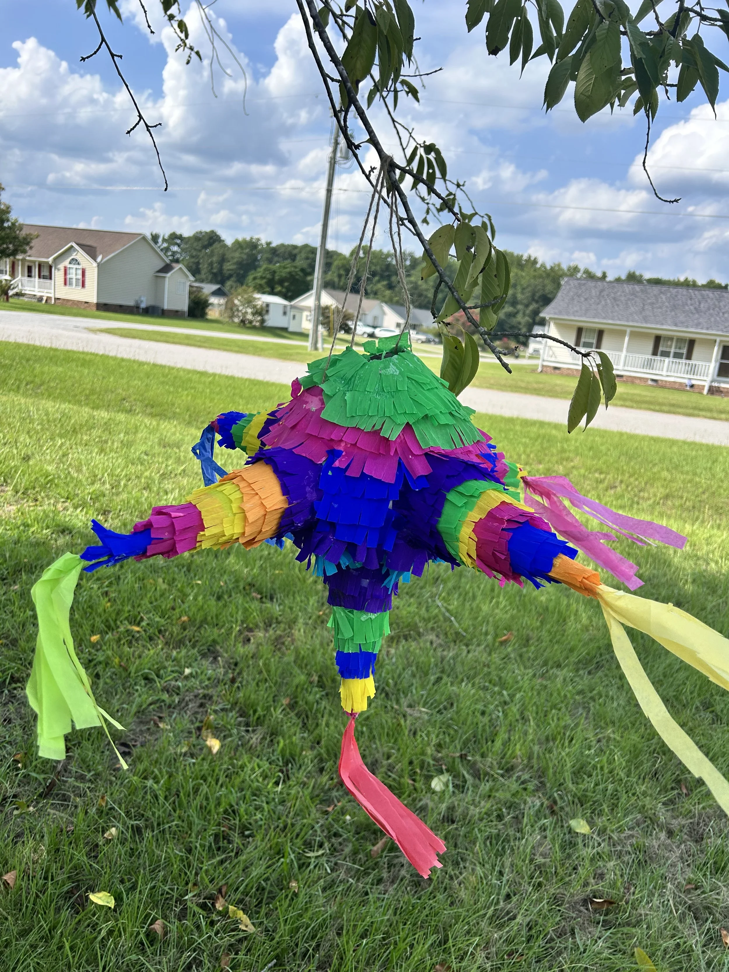 Celebrating Culture Through Creativity: Piñata-Making Workshop, Saturday, September 26th at 10 am