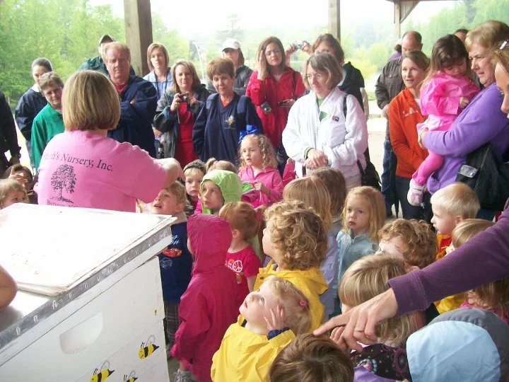 Ms. Abby teaches kids about the importance of Honeybees