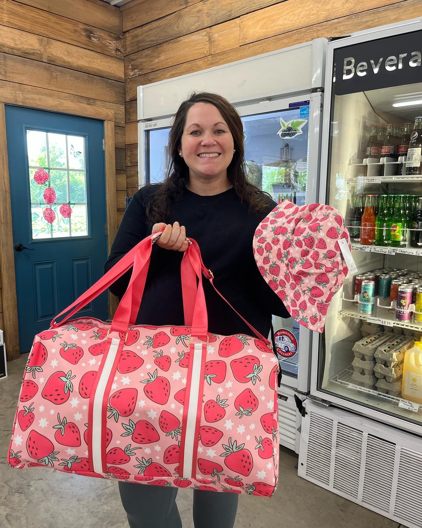 Want to win this strawberry swag bag?? 

Join our Then &amp; Now photo contest challenge to help us celebrate our 30th strawberry crop this year!

Throughout the month of April, we want you to find the oldest photo you have that was taken of you and 