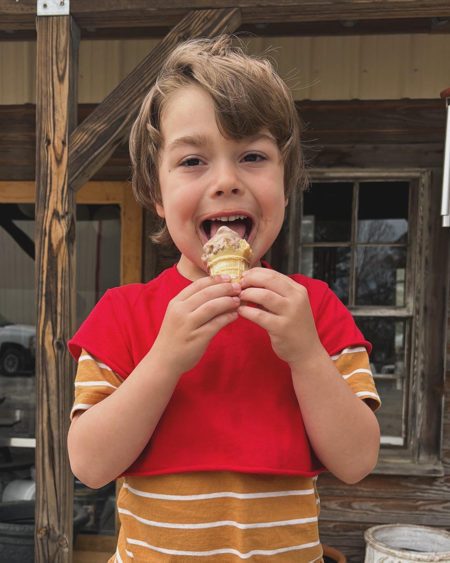In addition to chocolate, vanilla and our home made strawberry ice cream - what flavor would you like to see at Smith&rsquo;s Farm Market next week?