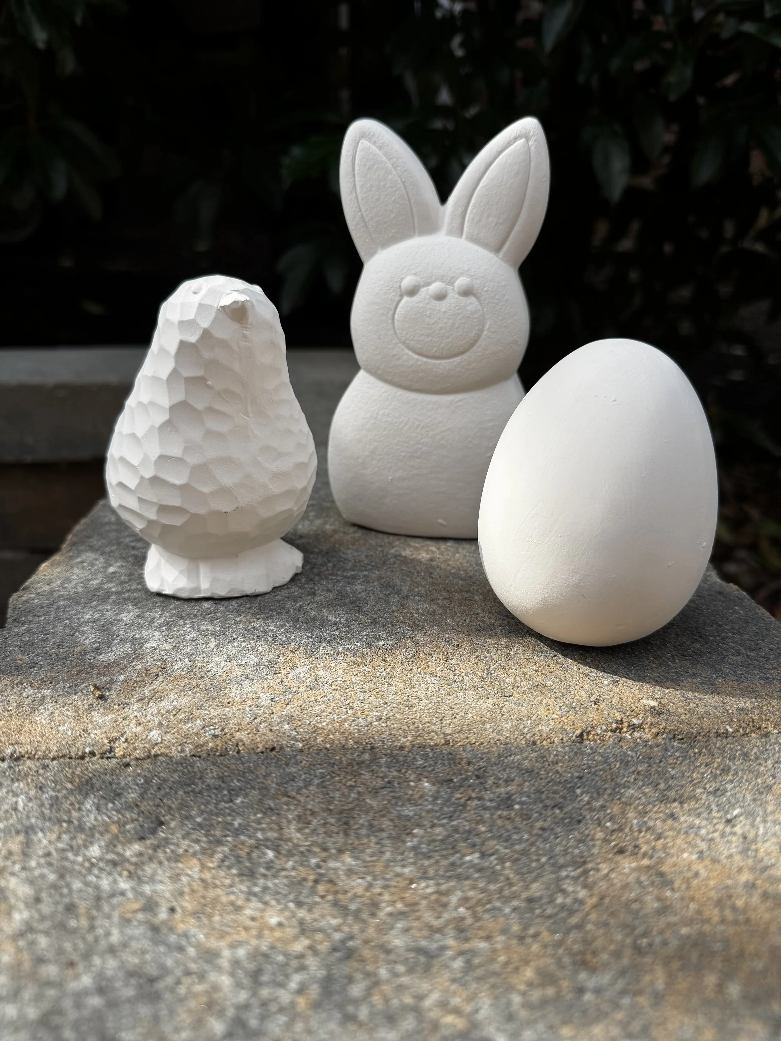 Easter Inspired Pottery Glazing Workshop, Saturday, March 28th 2 pm