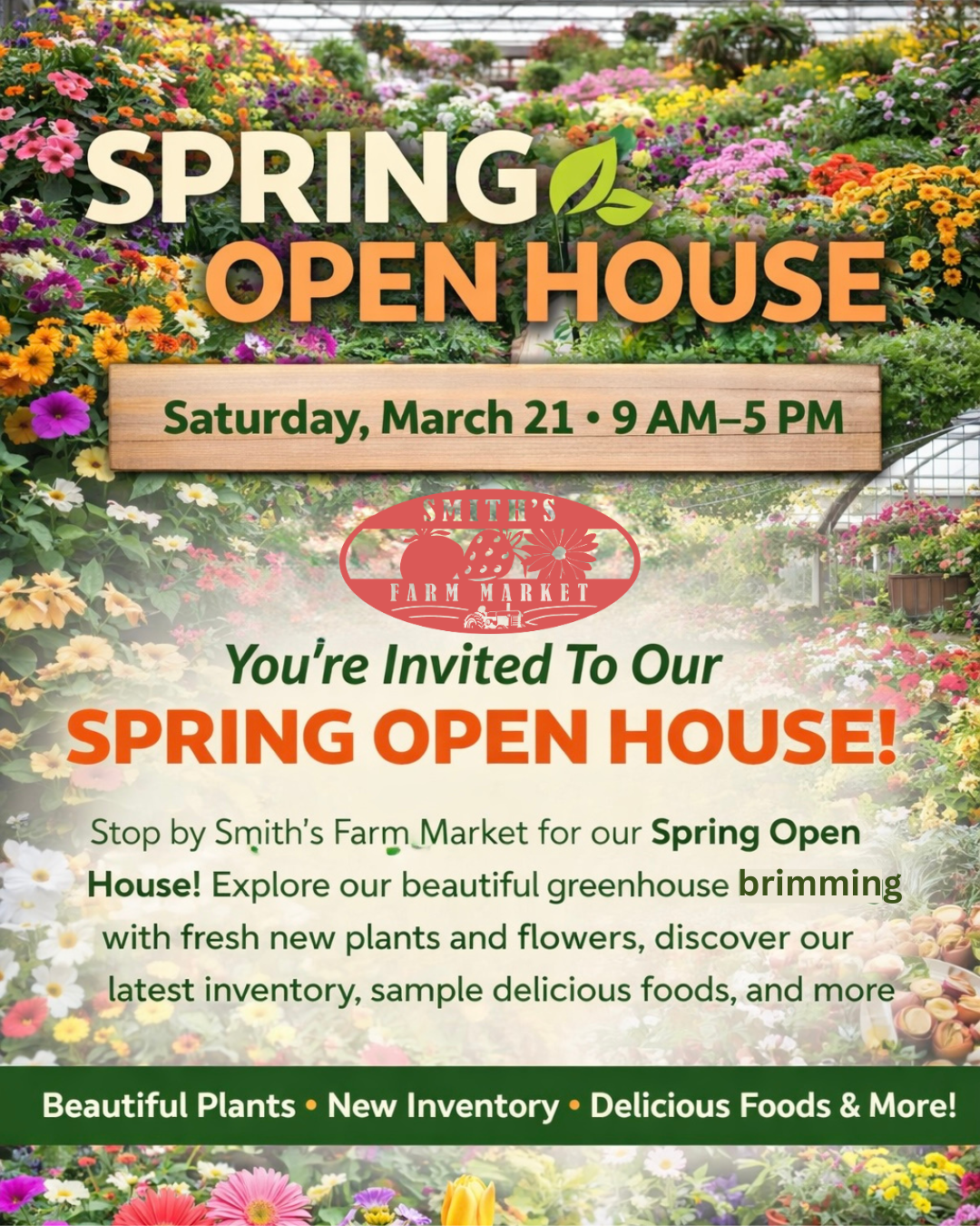 2026 Spring Open House at Smith's