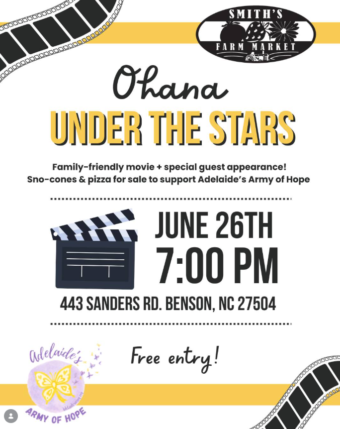 Ohana Under The Stars, Movie Night at Smith's