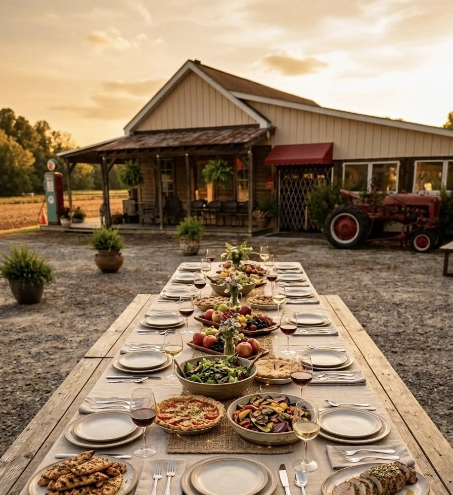 Farm-to-Table Tomato Pie Cooking Class and Dinner, Saturday, September 12th 4-7 pm