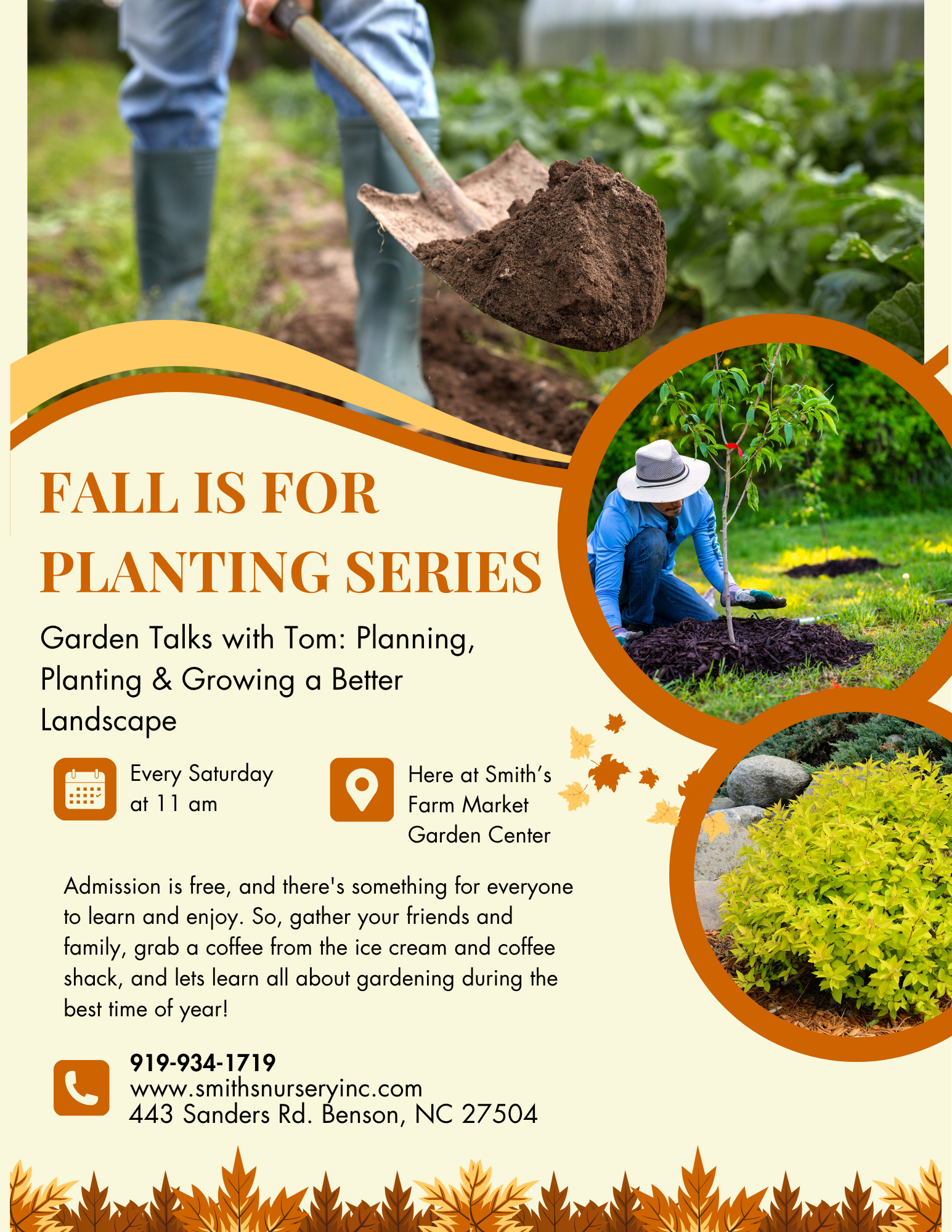 Fall is For Planting Garden Talks with Tom: Planning, Planting, &amp; Growing a Better Landscape