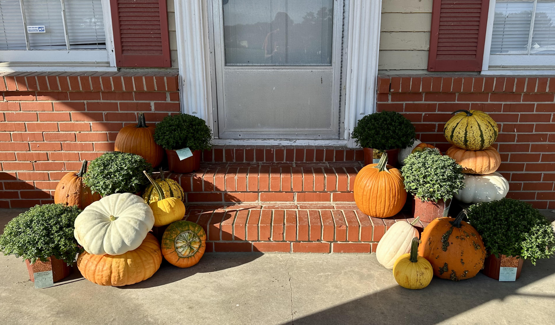 Large Fall Porch Design Package