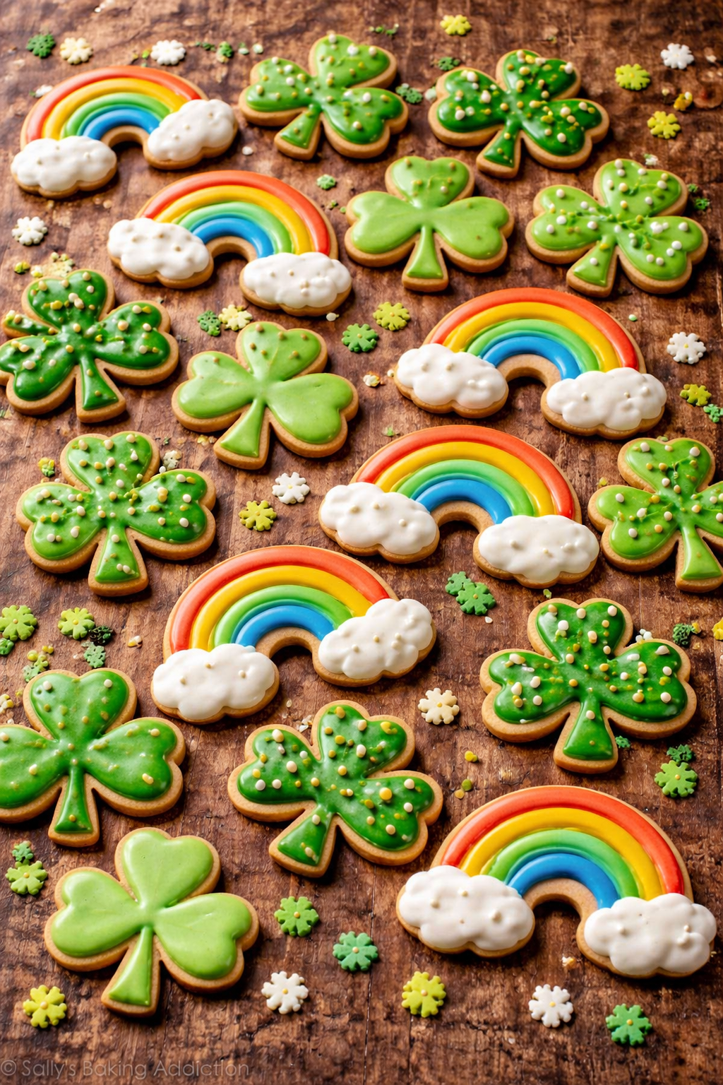 Colorful St. Patrick's Day cookies.png