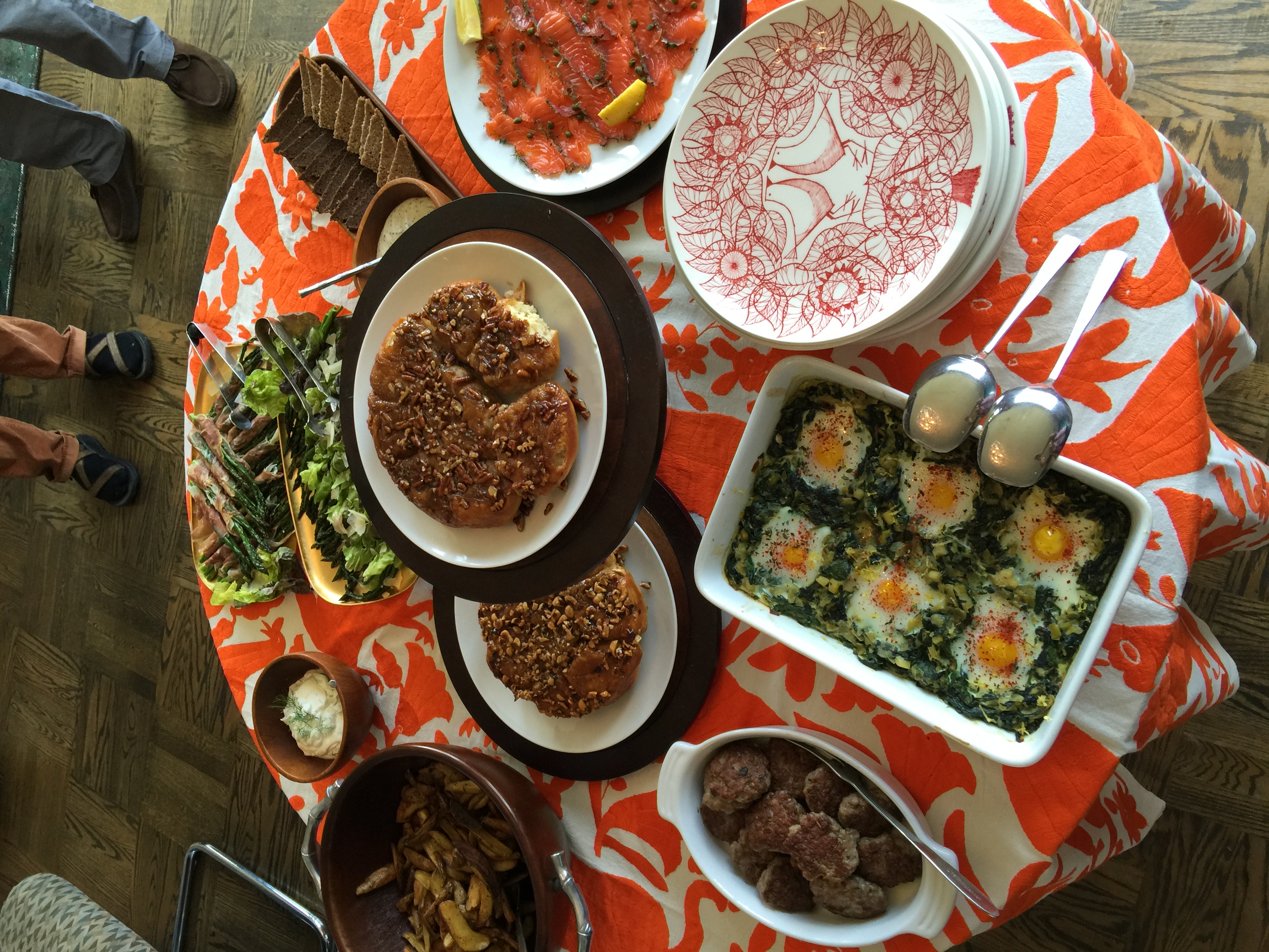 Brunch offerings