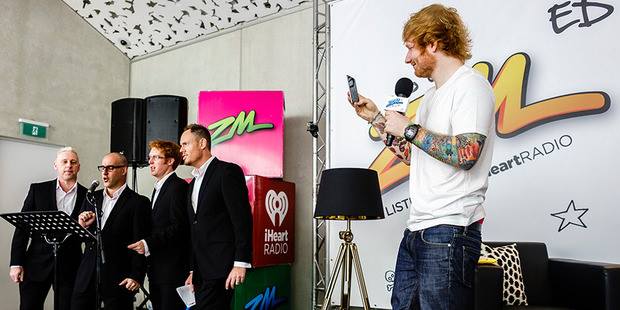 TVN with Ed Sheeran
